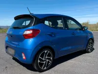 Gebraucht Hyundai i10 65 PS (47 kW) 2020 Blau Kleinwagen