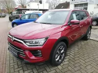 Gebraucht SsangYong Korando Quartz 163 PS (119 kW) 2024 Cherry red SUV