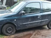 Gebraucht Renault Clio II 58 PS (42 kW) 2004 Blau Kleinwagen