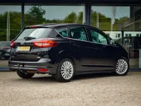 Gebraucht Ford C-MAX Titanium 150 PS (110 kW) 2018 Schwarz Van / Kleinbus