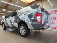 gebraucht Ford Ranger Doppelkabine 4x4 XLT*Klima*OffroadPak*GRA