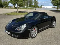 Gebraucht Porsche Boxster S 252 PS (185 kW) 2002 Schwarz Cabrio