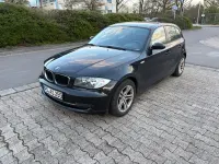 Gebraucht BMW 118 143 PS (105 kW) 2007 Schwarz Kleinwagen