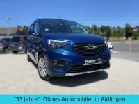 Gebraucht Opel Combo Life Innovation 131 PS (96 kW) 2018 Blau Van / Kleinbus