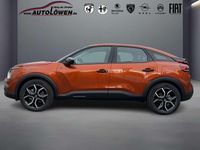 Gebraucht Citroën e-C4 Feel 100 kW (136 PS) 2022 Karamellbraun/metal SUV