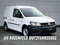 Gebraucht VW Caddy 75 PS (55 kW) 2019 Weiß Van / Kleinbus