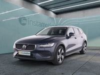 Gebraucht Volvo V60 CC Plus 197 PS (144 kW) 2023 Blau Kombi