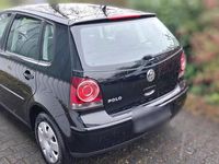 Gebraucht VW Polo 60 PS (44 kW) 2009 Schwarz Kleinwagen