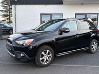 Gebraucht Mitsubishi ASX Intense 150 PS (110 kW) 2011 Schwarz SUV
