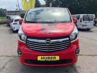Gebraucht Opel Vivaro Sport 125 PS (91 kW) 2018 Rot Van / Kleinbus