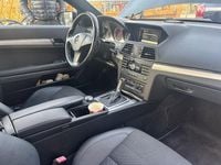 Gebraucht Mercedes E250 204 PS (150 kW) 2009 Schwarz Coupé