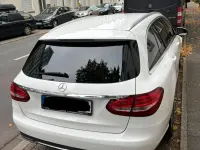 Gebraucht Mercedes C180 117 PS (86 kW) 2017 Weiß Kombi