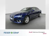 Gebraucht Audi A4 S-Line 190 PS (139 kW) 2019 Blau Limousine