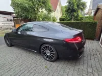 Gebraucht Mercedes C200 AMG line 184 PS (135 kW) 2019 Coupé