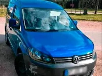 Używany VW Caddy 140 KM (102 kW) 2015 Niebieski Minivan