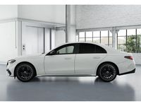 Gebraucht Mercedes E200 AMG 204 PS (150 kW) 2025 Unilack polarweiss Limousine