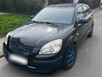Gebraucht Kia Rio 2009 Schwarz Kleinwagen