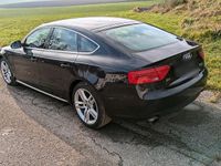 Gebraucht Audi A5 Sportback 211 PS (155 kW) 2012 Blau Kleinwagen