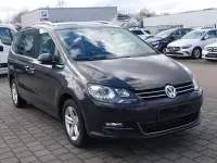 Gebraucht VW Sharan Highline 150 PS (110 kW) 2020 Grau Van / Kleinbus
