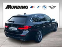 Gebraucht BMW 540 Performance 340 PS (250 kW) 2022 Schwarz Kombi