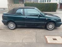Gebraucht VW Golf Cabriolet 90 PS (66 kW) 1995 Grün Cabrio