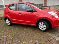 Gebraucht Suzuki Alto 68 PS (50 kW) 2009 Rot Kleinwagen