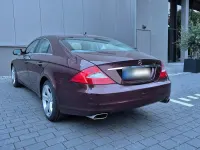 Gebraucht Mercedes CLS280 231 PS (169 kW) 2009 Rot Coupé