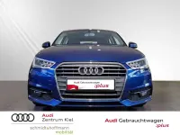 Gebraucht Audi A1 Sportback Basis 150 PS (110 kW) 2016 Scubablau metallic Kleinwagen