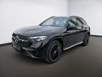 Gebraucht Mercedes GLC400d Premium 381 PS (280 kW) 2024 Metalliclack obsidianschwarz SUV