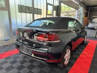 Gebraucht VW Golf Cabriolet Basis 105 PS (77 kW) 2012 Schwarz Cabrio