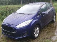 Gebraucht Ford Fiesta SYNC Edition 60 PS (44 kW) 2016 Kleinwagen