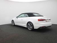 Gebraucht Audi A5 Cabriolet S-Line 265 PS (194 kW) 2023 Weiß Cabrio
