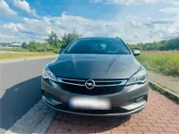 Gebraucht Opel Astra 125 PS (91 kW) 2017 Grau Kombi