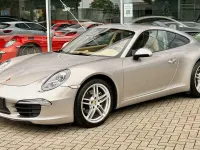 Gebraucht Porsche 911 Carrera 349 PS (256 kW) 2012 Silber Coupé