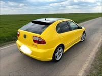 Gebraucht Seat Leon FR 180 PS (132 kW) 2004 Gelb Kleinwagen