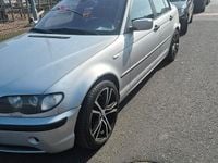 Gebraucht BMW 316 116 PS (85 kW) 2003 Silber Limousine
