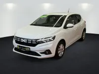 Gebraucht Dacia Sandero Expression 91 PS (66 kW) 2023 Gletscherweiss Limousine