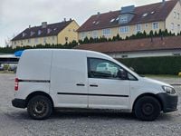 Gebraucht VW Caddy 75 PS (55 kW) 2012 Weiß Van / Kleinbus