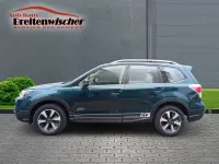 Gebraucht Subaru Forester 147 PS (108 kW) 2018 Deep green pearl SUV