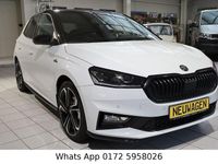Neu Skoda Fabia Monte Carlo 150 PS (110 kW) 2025 Weiß Kleinwagen