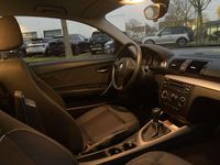 Gebraucht BMW 116 Advantage 122 PS (89 kW) 2011 Spacegrau Kleinwagen
