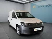 Gebraucht VW Caddy 102 PS (75 kW) 2022 Weiß Van / Kleinbus