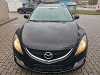 Gebraucht Mazda 6 Exclusive 147 PS (108 kW) 2008 Schwarz Kombi