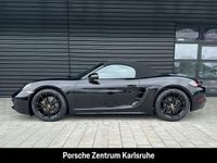 Gebraucht Porsche 718 Boxster 300 PS (220 kW) 2024 Tiefschwarzmetallic Cabrio