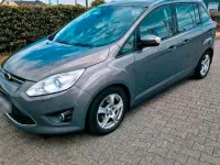 Gebraucht Ford C-MAX 116 PS (85 kW) 2013 Grau Van / Kleinbus