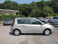 Gebraucht Renault Scénic II Avantage 111 PS (81 kW) 2008 Silber Van / Kleinbus