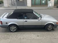 gebraucht Ford Escort Cabriolet BJ 1986 MK4 90 PS ALF