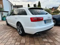 Gebraucht Audi A6 190 PS (139 kW) 2014 Weiß Kombi