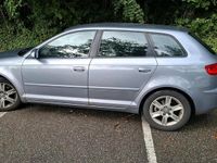 Usata Audi A3 105 CV (77 kW) 2006 Grigio Utilitaria