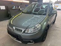 Gebraucht Fiat Sedici Emotion 120 PS (88 kW) 2010 Grau SUV